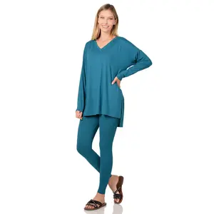 Brushed DTY Microfiber Loungewear Set - Full