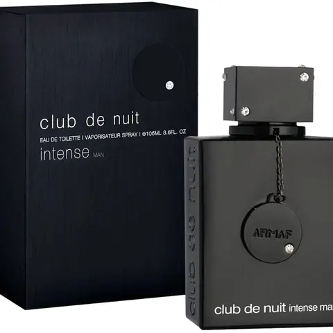 ARMAF Club de Nuit Intense for Men Eau de Toilette Spray, 3.6 Ounnce Perfume Fragrance Cologne Woody Fruity, Smooth, Aroma