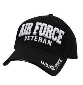 Deluxe Air Force Veteran Cap