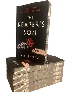 THE REAPER'S SON - Special Edition paperback with Reversible Edges (Signed!)