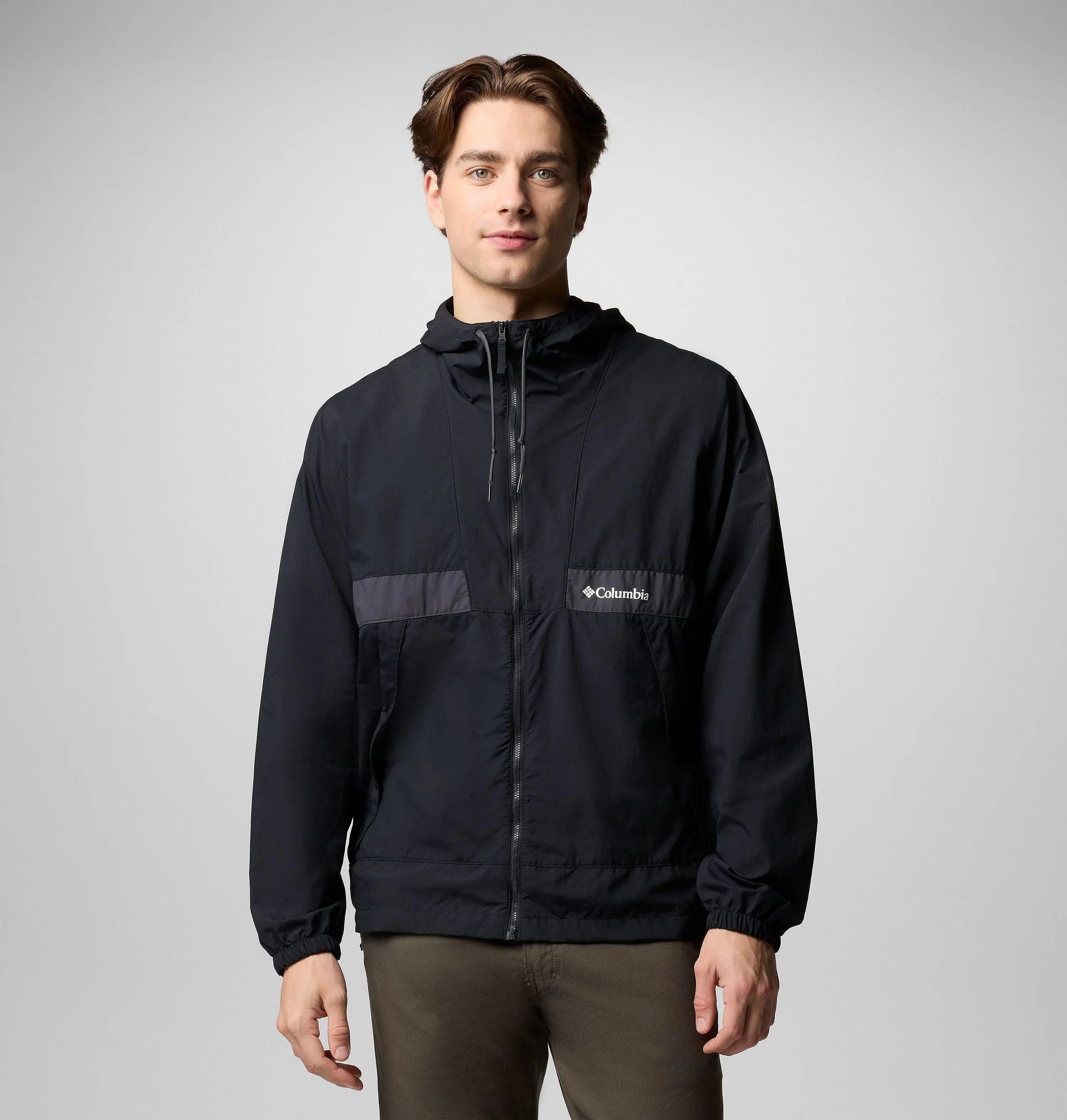 Men's Spire Valley Hooded Windbreaker - Tall