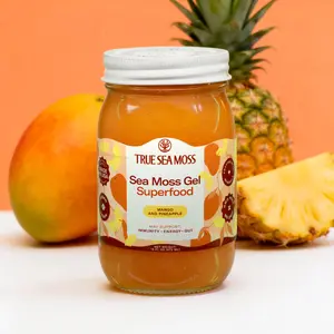 True Sea Moss Irish Sea Moss Gel | Multiple Flavors – Rich in Essential Minerals & Vitamins – supports vitality