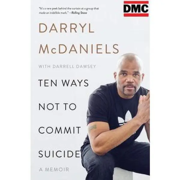 USED Book - Ten Ways Not to Commit Suicide by McDaniels, Darryl DMC (Paperback) - english