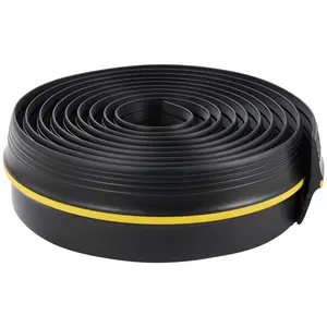 Father's Day Gift VEVOR Garage Door Threshold Seal Strip 16.5 FT Universal Bottom Waterproof PVC