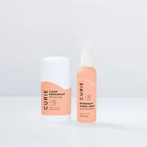 Deodorant Duo - Clean Deodorant Stick and Deodorant & Body Spray, Aluminum-Free, Mood-Boosting, Elevated Fragrance Underarm Product Cosmetic