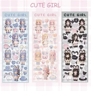 Cute Girl Sticker