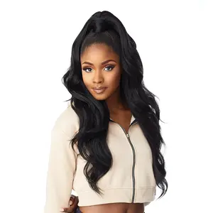 Sensationnel Half Wig N Pony Wrap Instant Up N Down UD 11