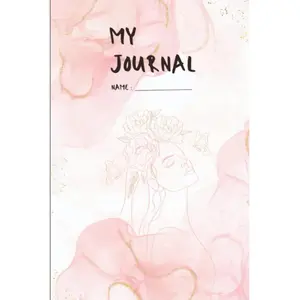 My Journal - Customized Journal for Thought and Reflection with Name Section for Daily Thoughts and Plans