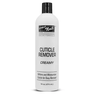 PRO NAIL Cuticle Remover Cream - Softens & Moisturizes Cuticles for Easy Removal