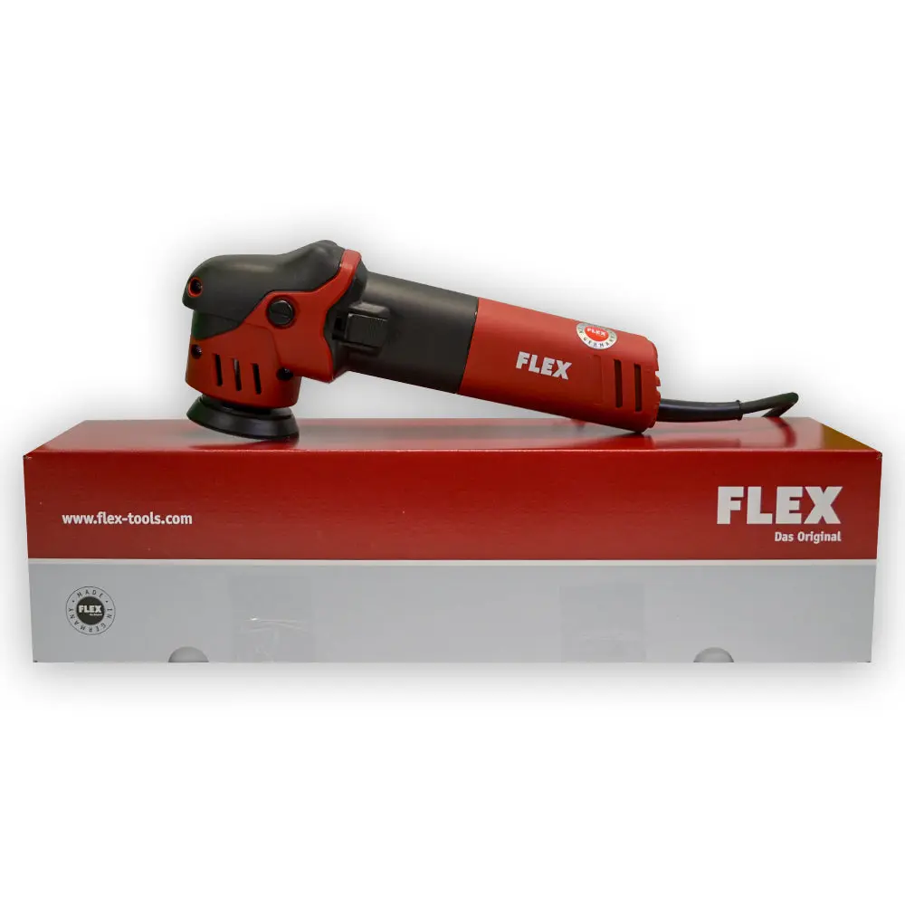FLEX XFE 7-12 3" Mini Portable Random Orbital Polisher, Professional Power Tool for Automotive & Surface Polishing