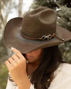 Nancy Hat * Australian Wool * BJH047