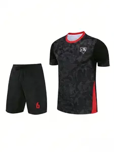 Men Customize Soccer Jersey with Short, Women Football Uniform Full Kit, Youth Quick Dry Sports Uniform, Soccer Jerseys Set