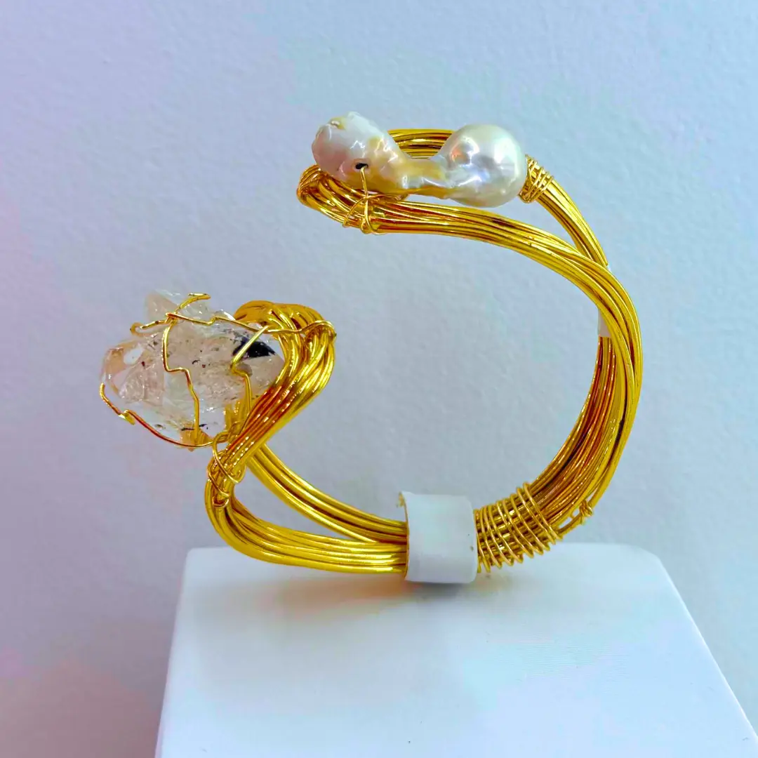Herkimer Diamond Bracelet