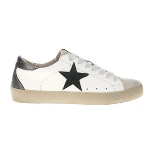 Shu Shop Womens Paula Lace Up Sneakers Shoes Casual - White