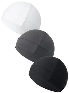 Simple Style Plain Color Skull Beanie for Men & Women, Casual Sporty Breathable Beanie Hat for Outdoor Sports for Men & Women, Fitted Hats