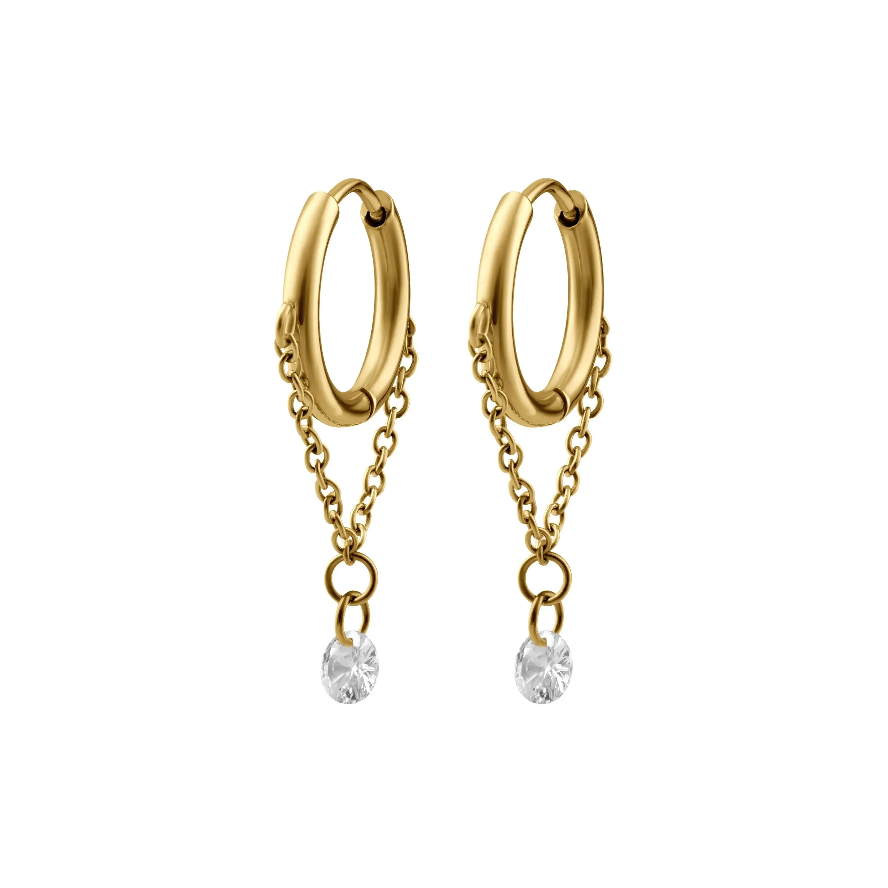 Glimmer Hoops