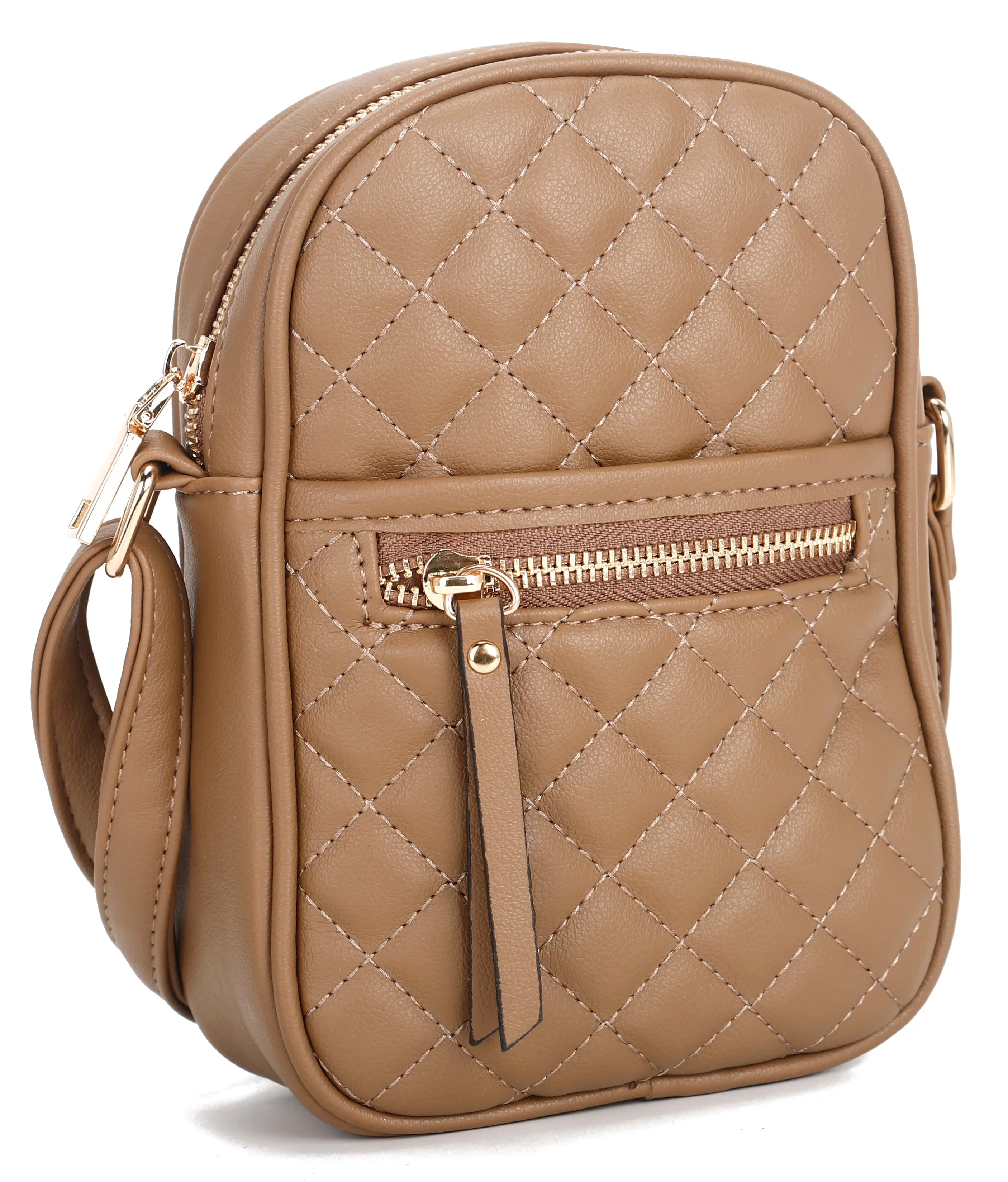 LA TERRE Ivanna I Crossbody - Smooth Texture, PETA Vegan Crossbody & Shoulder Bags - S1408