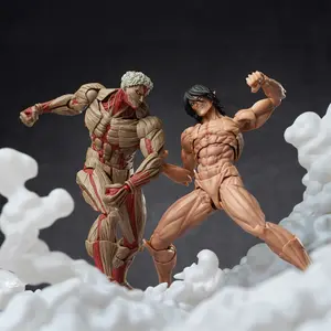 COSER TOYS 1/12 Attack on Titan Eren Titan Armored Titan Movable Figure Model Toy Collection Gift