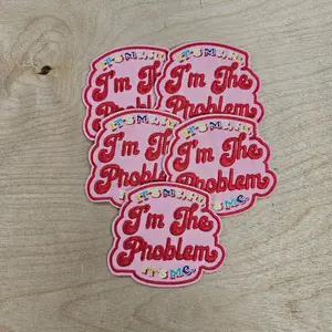 I'm The Problem Hat Patch (3 Patches)