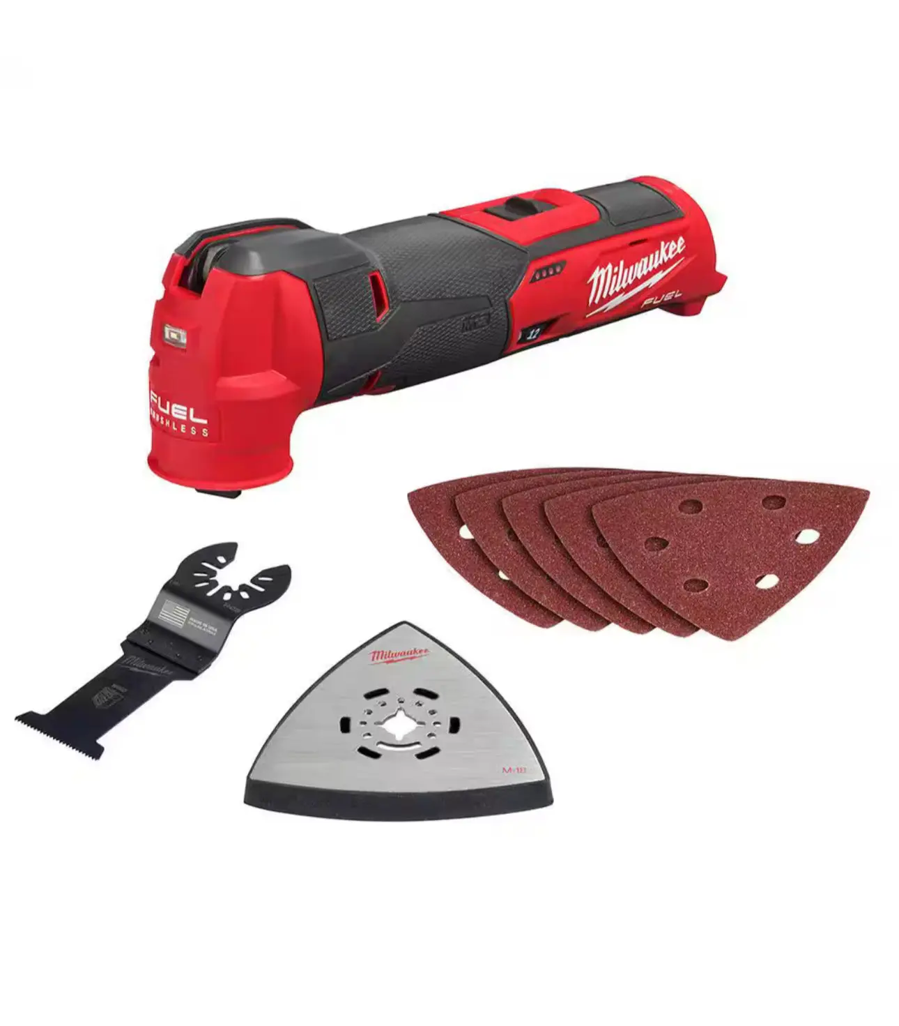Milwaukee M12 Fuel Cordless Oscillating Multi-Tool (2526-20) Milwaukee M12 Fuel Cordless Oscillating Multi-Tool (2526-20)