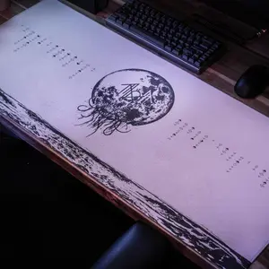 Sleep Token "Eden in Ruin" Deskmat – XL Gaming Desk Mat Mouse Pad Accessories