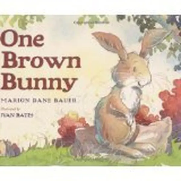 USED-One Brown Bunny By Marion Dane Bauer [Hardcover] by Marion Dane Bauer (Hardcover)