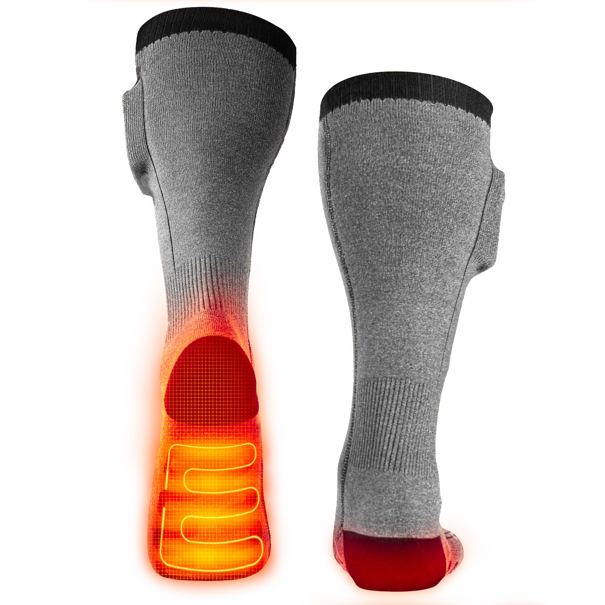 Roam Heated Socks – Unisex Rechargeable Heated Socks with Remote Control