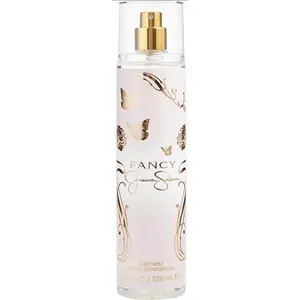 Jessica Simpson Fancy Women's Eau de Parfum Spray Mist - 8 fl oz, Floral Oriental Deep Floral Fruity Feminized Jasmine-Themed Fragrance, Gardenia Scent, Single Item, Floral Oriental Perfume, Deep Floral Perfume