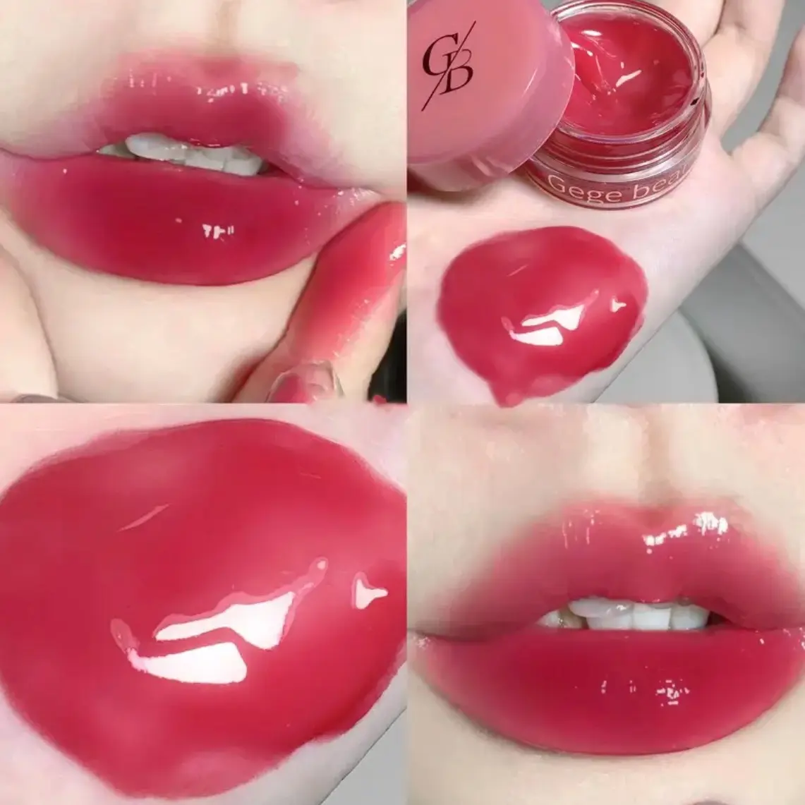 Greg bear jam lip honey lip gloss with canned jam
