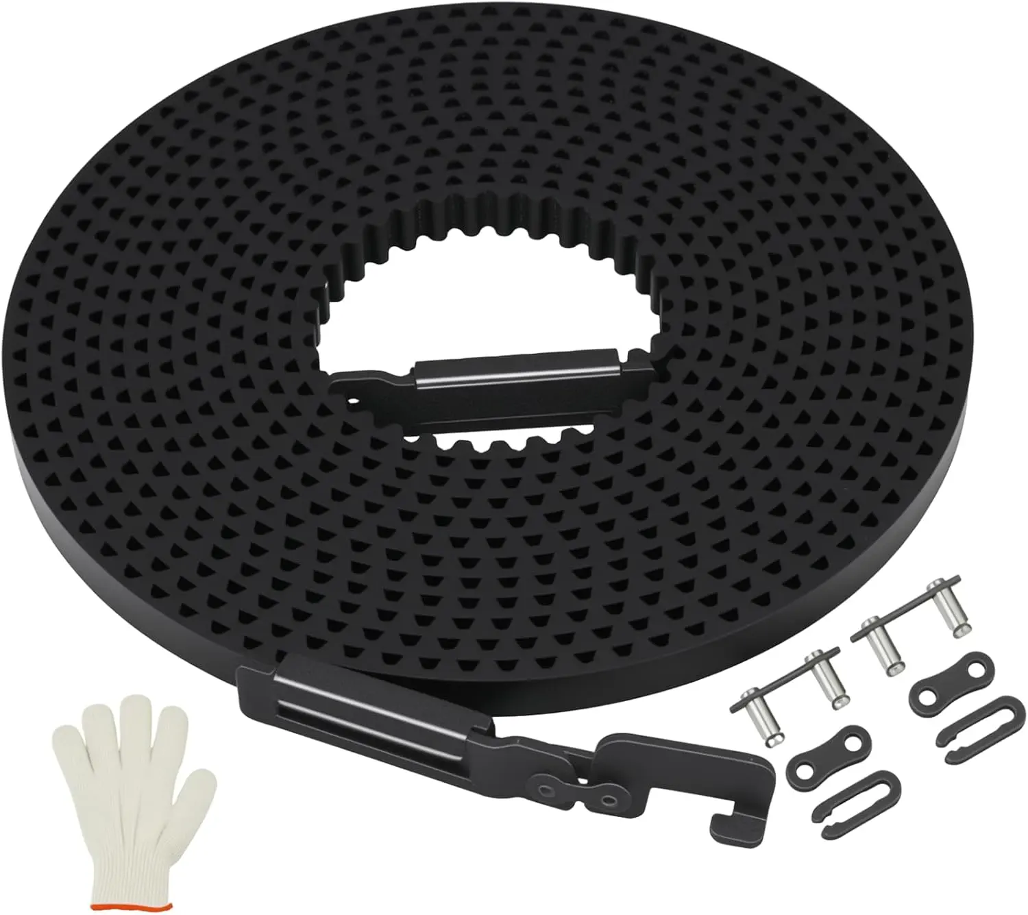 Upgraded 41a5434-11A Belt for 7' Chamberlain Garage Door Opener, Drive Belt 41a5434-11 Compatible with Chamberlain/Senters/Lifemaster Garage Door Openers,234 Inches Belt,41a5434-1 41a5434-1,5-Year QA