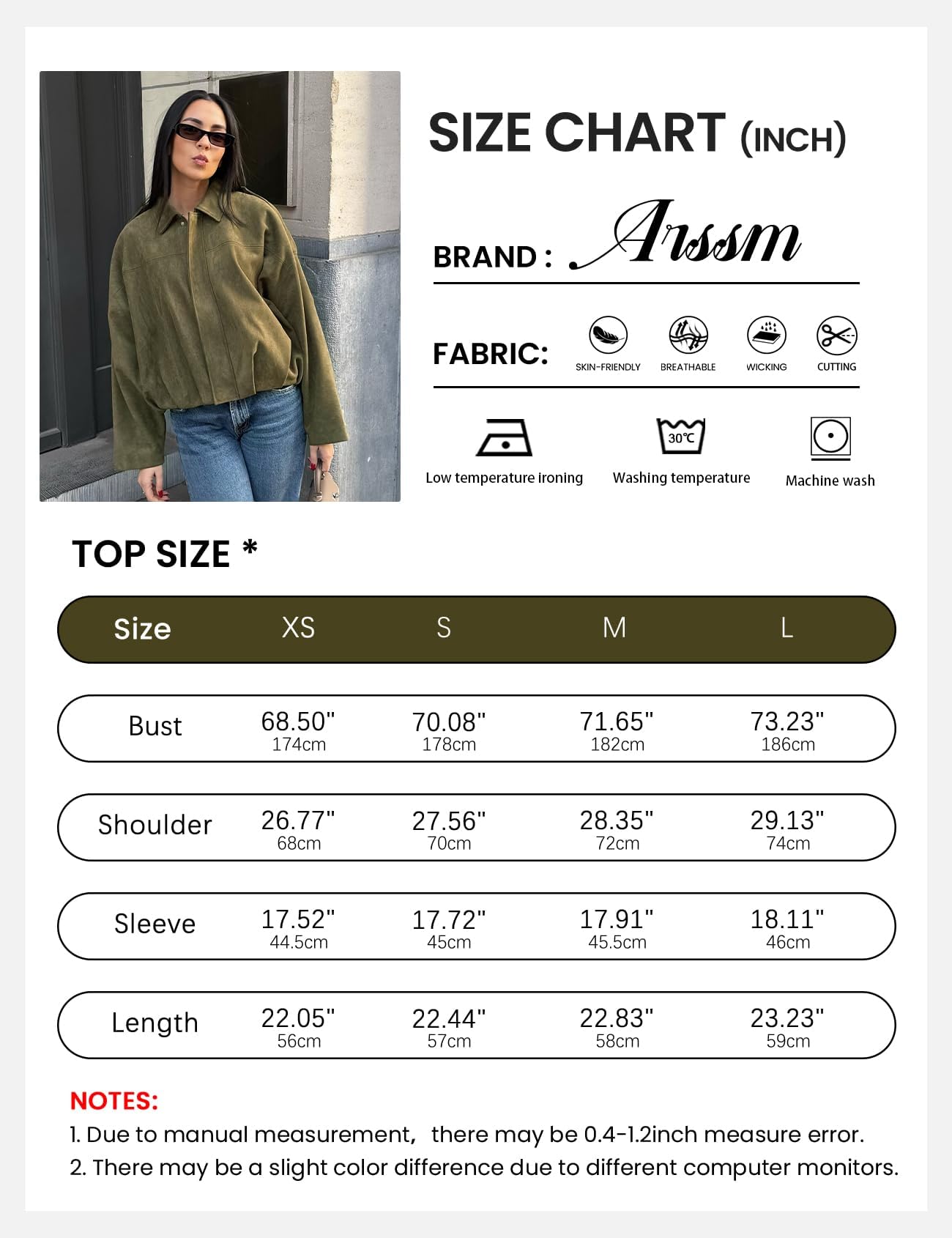 Womens Faux Suede Bomber Jacket Casual Lapel Pilot Jackets Coat Oversized Long Sleeve 2026 Fashion Outerwear