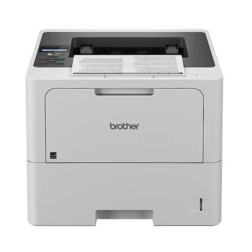 Brother HL‐L6210DW Business Monochrome Laser Printer, Large Paper Capacity, Wireless Networking