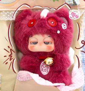 TRAIN YOUR DRAGON Plush Keychain Series Blind Box