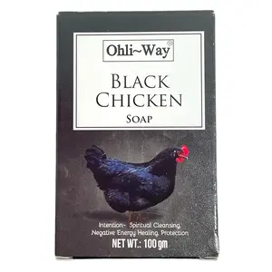 Ohli~Way Gallina Negra Black Chicken Soap 100g — Protection Ritual Bath Soap