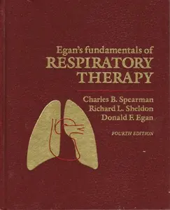 USED-Egan's Fundamentals of respiratory therapy by Donald F. Egan (Paperback)