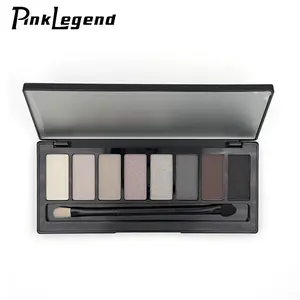 The Legendary 8 Color Eyeshadow Palette - Shades of SMOKE