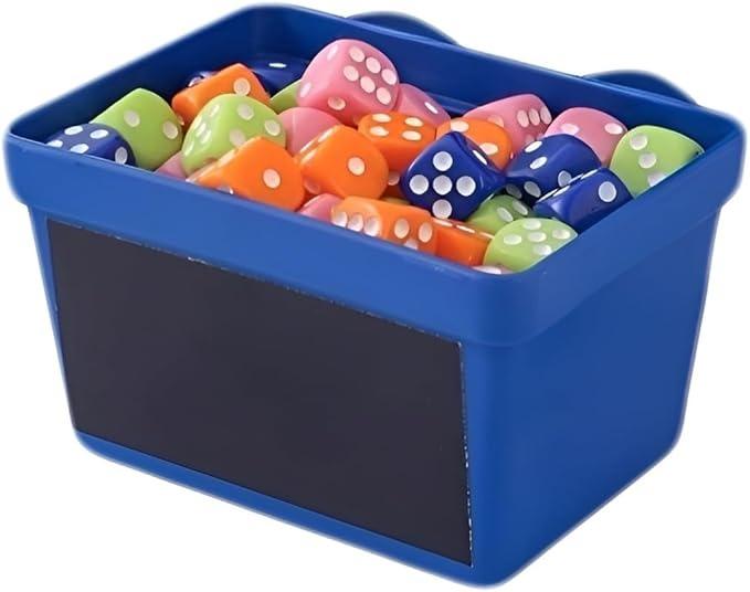 Fun 4-Player Board and Dice Game with Dumpster, 80 Piece Dice Set, and Graffiti Stickers | Perfect for Travel, Parties, and Game Night