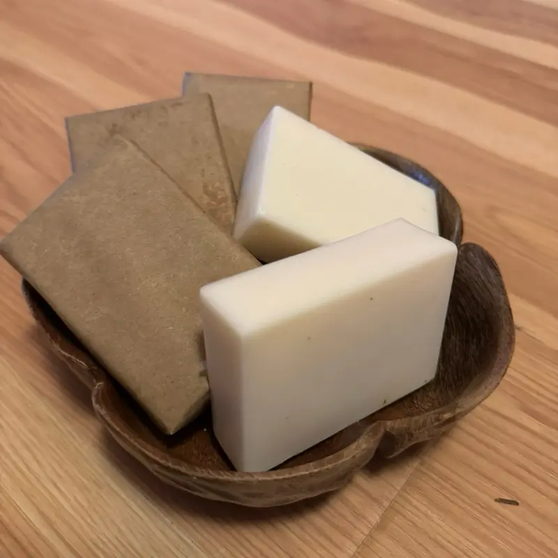 All natural goat milk soap
