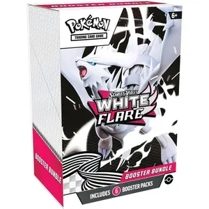 White Flare Booster Bundle - SV: White Flare (WHT)