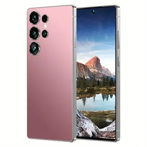 S25 Ultra Unlocked 5G Smartphone, 12GB+512GB, 6800mAh Battery, Fast Charging Capability, Android 14 System, 108MP+48MP Camera, Face & Fingerprint Unlock | Dual SIM | Autofocus | Built-in Pen | Card Port