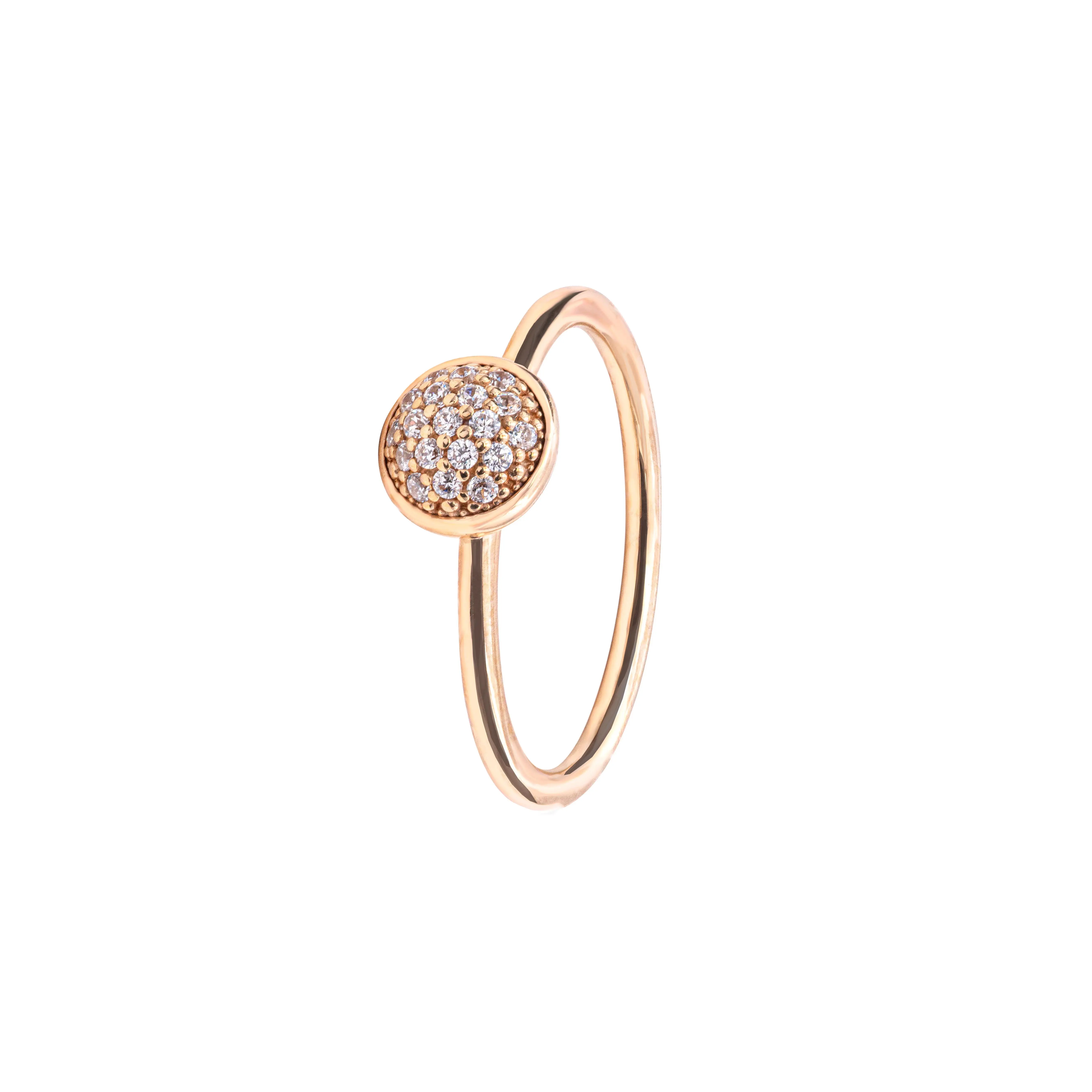 PANDORA Dazzling Droplet Ring - Clear CZ 150187CZ-48