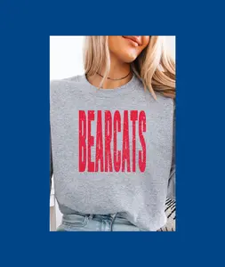 Big Letter Bearcats Tee