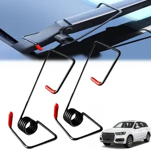 Windshield Wiper Arm Pressure Spring Booster, Wiper Arm Pressure Spring Set, Perfect Replacement Kit For Clear Windshields, Car Wipers Spring Booster Car Parts Auto Parts Vehicle