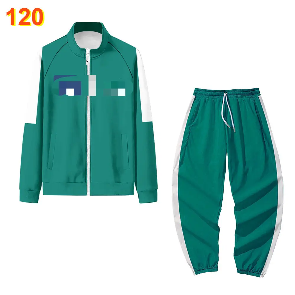 MJ Children's Green 2 piece Set O 120 J