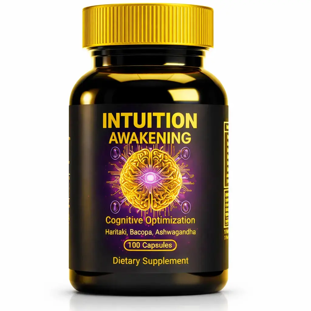 Intuition Awakening — Natural Cognitive & Inner Clarity Support