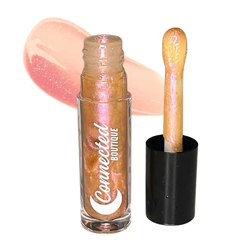 Connected Boutique Loved Duochrome pink/gold lipgloss Connected Boutique Loved Duochrome pink/gold lipgloss