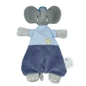 Tikiri Toys USA: Alvin the Elephant Velour Lovey