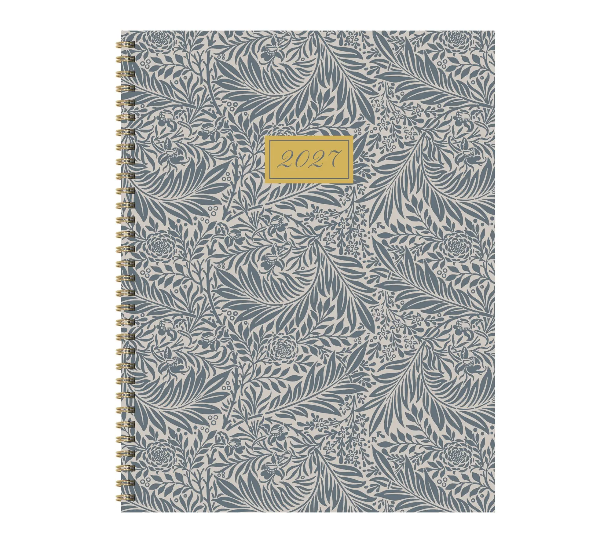 2027 Blue Stems Large Weekly Monthly Planner