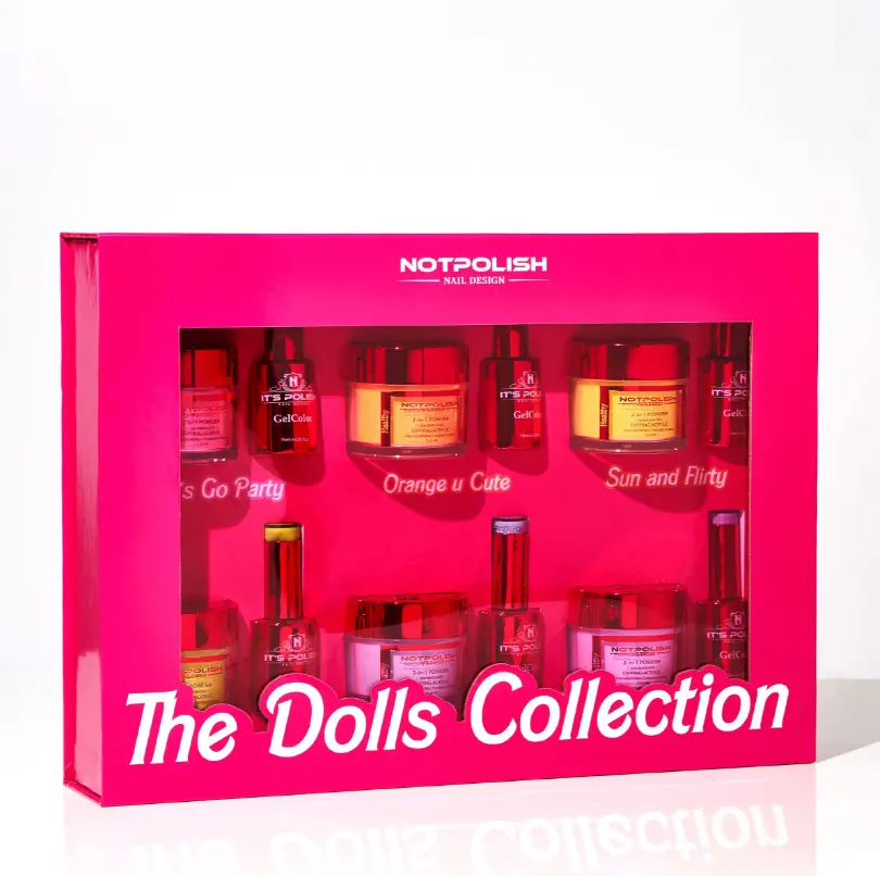 NOTPOLISH DOLLS COLLECTION ACRYLIC POWDER