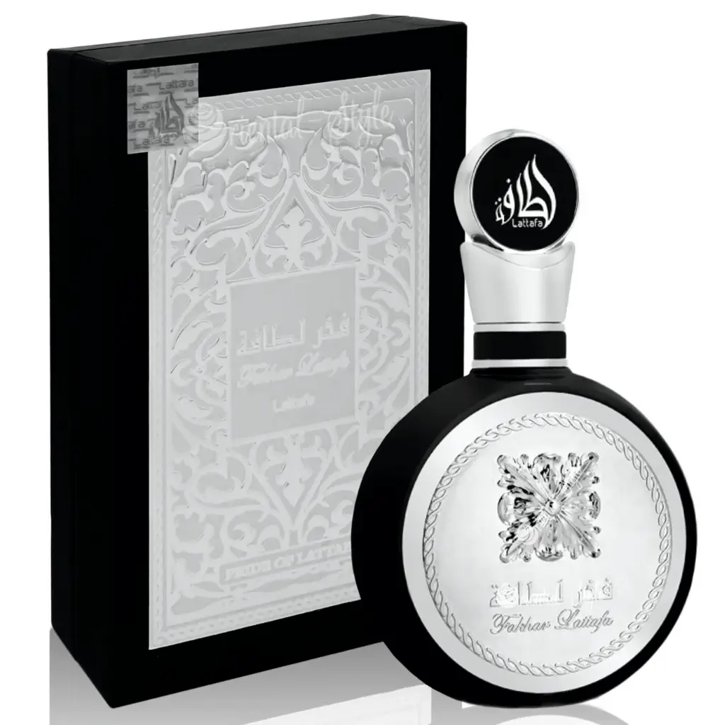Fakhar Lattafa For Men EDP Perfume - 100ML(3.4 Oz) By Lattafa - Long Lasting Men's Fragrance. Arabian Perfume By Lattafa. Vanilla Violet Scented Scent lattafa  fakhar